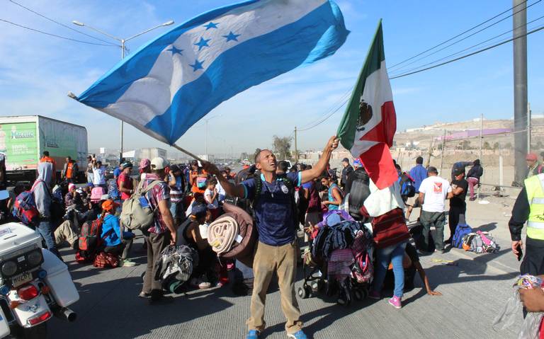 Se cumple un a o de la llegada de la Caravana Migrante a Tijuana